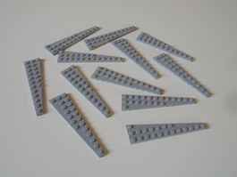 LEGO - DIVERSE - GRAUE - PLÄTTLI