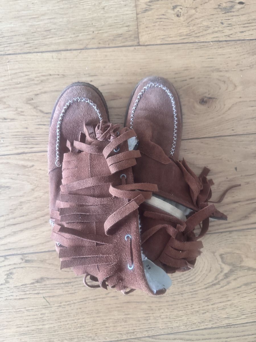 Scarpe da uomo: Angulus Winterboots/Stiefel Gr. 39 mit Fransen, Top! – Usato da Basel venduto da boo_dc8c 3
