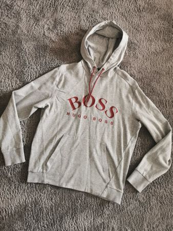 Hugo Boss Hoodie Gr. M grau sehr guter Zustand