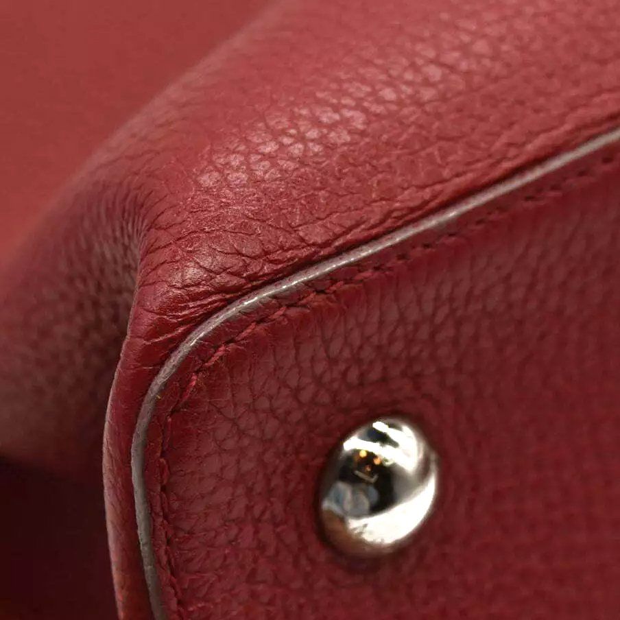 Louis Vuitton Borse da donna: Louis Vuitton Capucines Taurillon GM – Usato da Zürich venduto da Liloubags 4