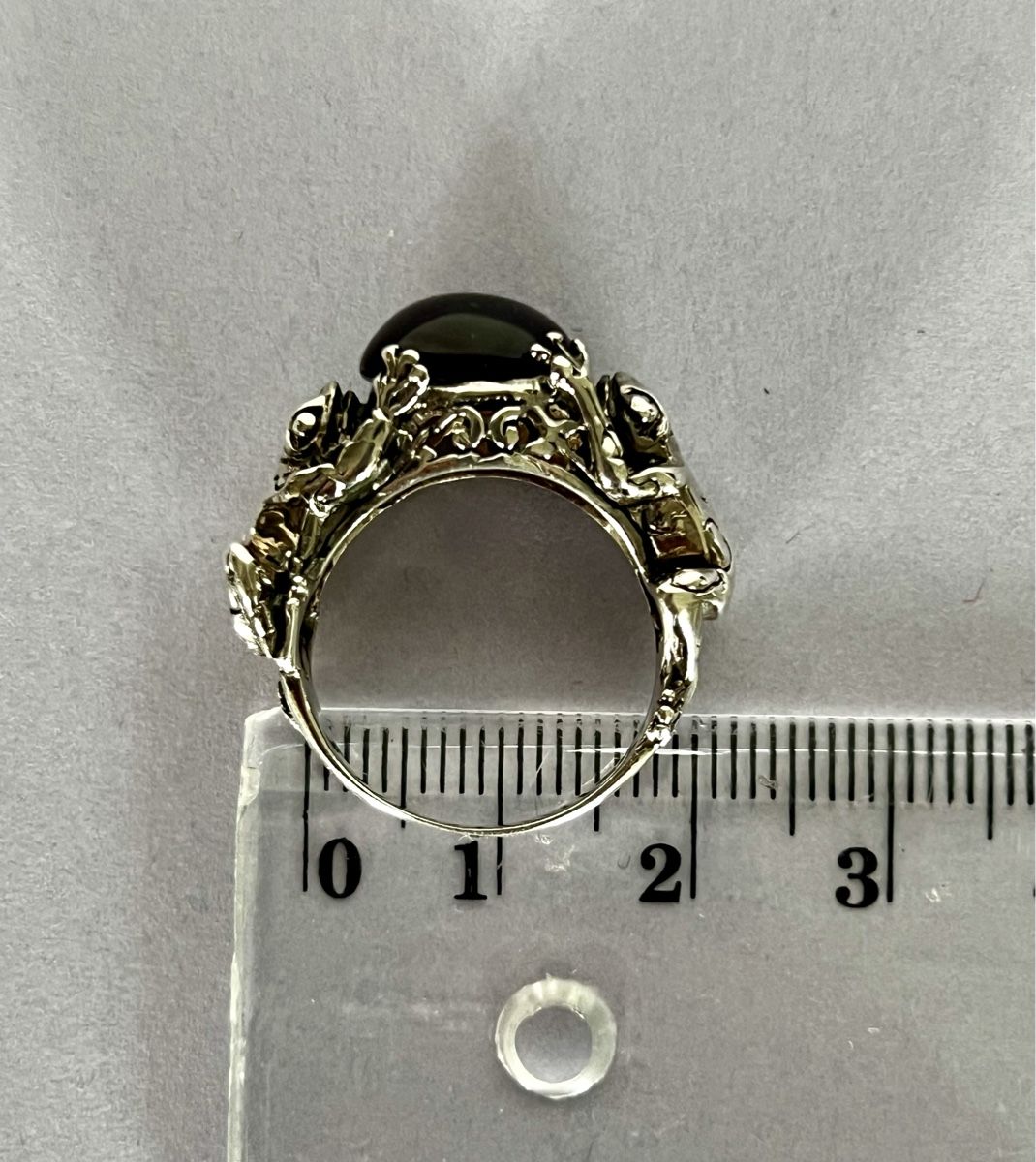 Anelli: Silver Amethyst Frog Ring Silber 925 Frosch Amethyst Ring – Nuovo (secondo la descrizione) da Moehlin venduto da Balirain 8