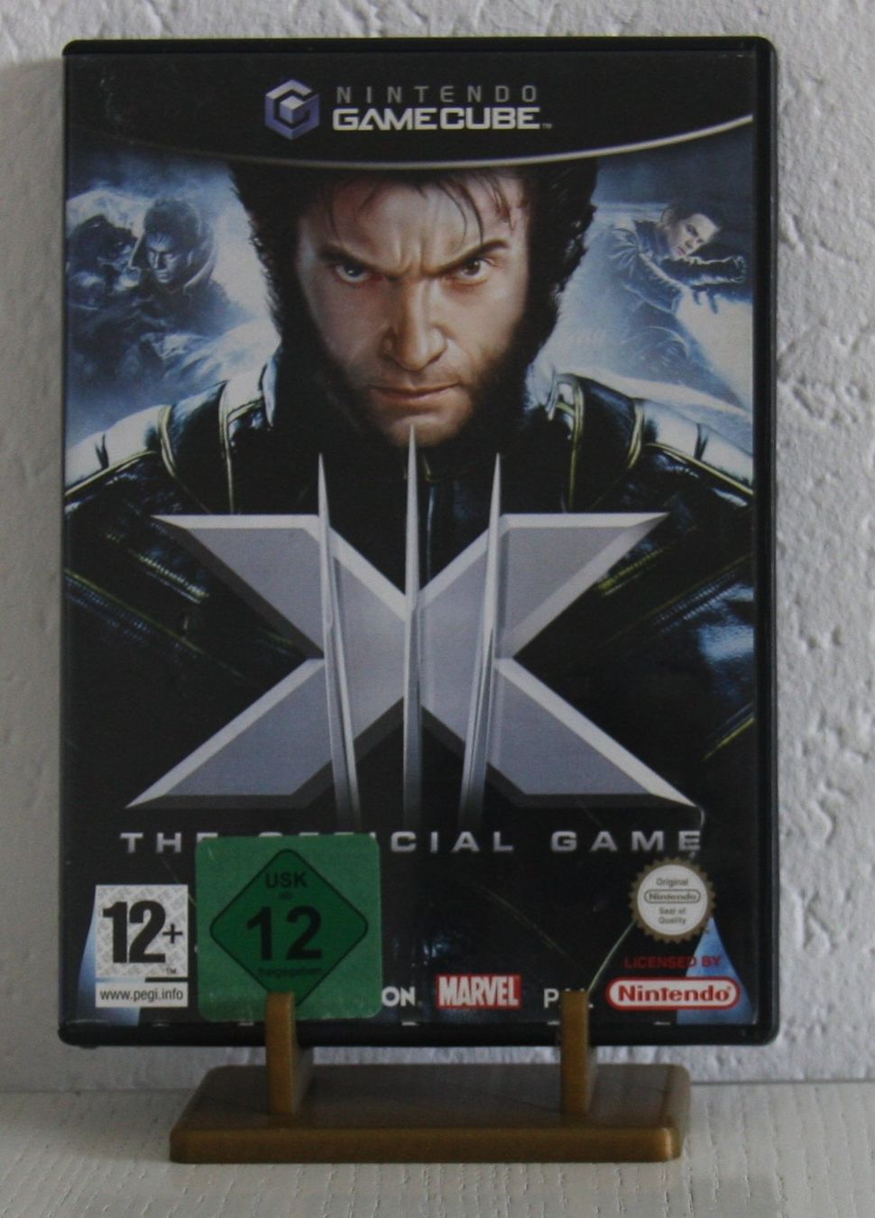 Nintendo Giochi: Gamecube X The Official Game – Usato da Fisibach venduto da Re-Games24