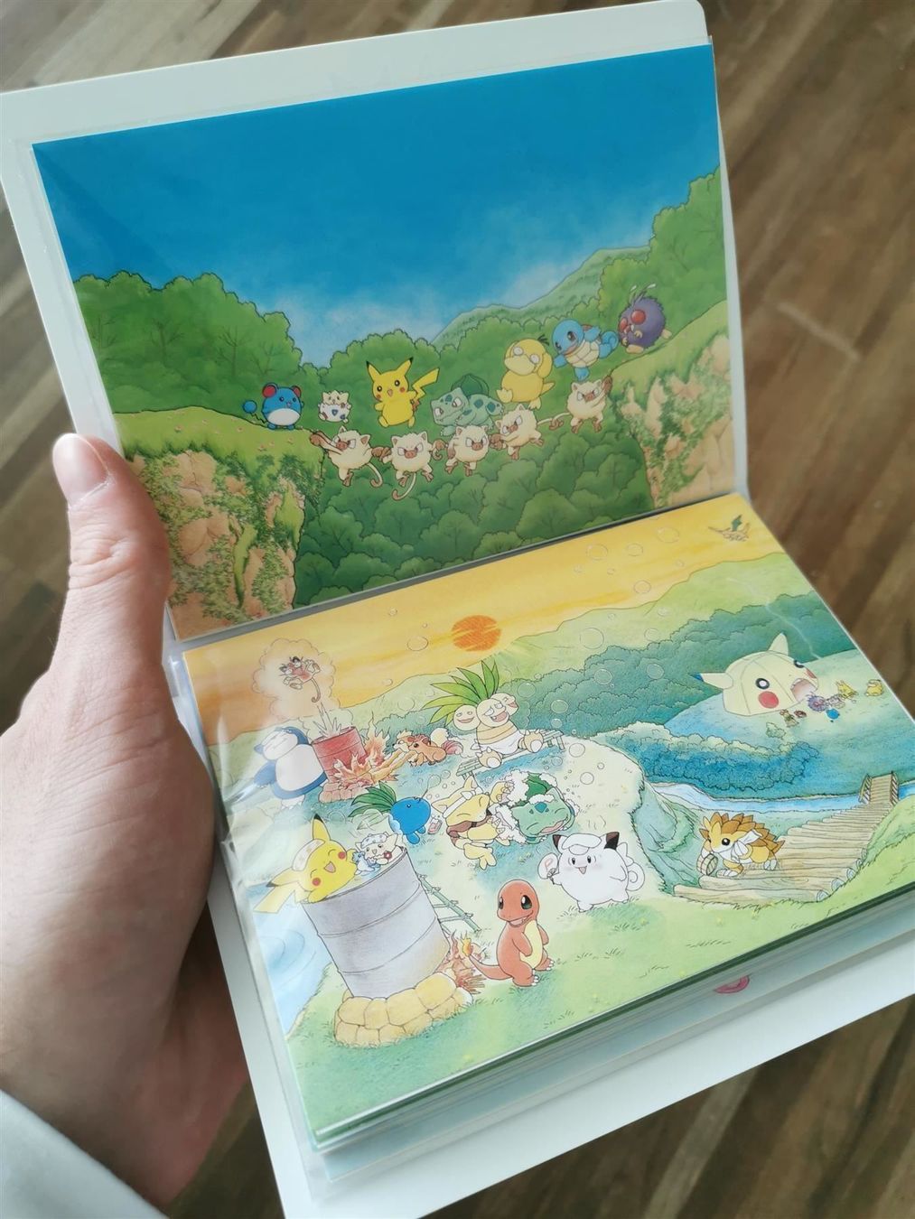 Pokémon Carte collezionabili: 18x jap. Pokémon Postkarten 1998-2000 selten – Nuovo e nell'imballaggio originale da Widen venduto da Zu-Schlag 3