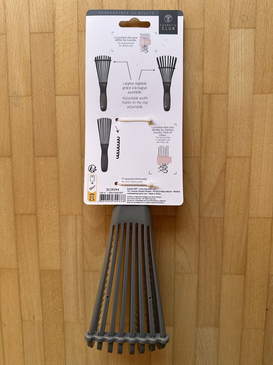 Altro per la cura dei capelli: NEUVE brosse cheveux bouclés – Nuovo e nell'imballaggio originale da Fribourg venduto da LaureG85 1
