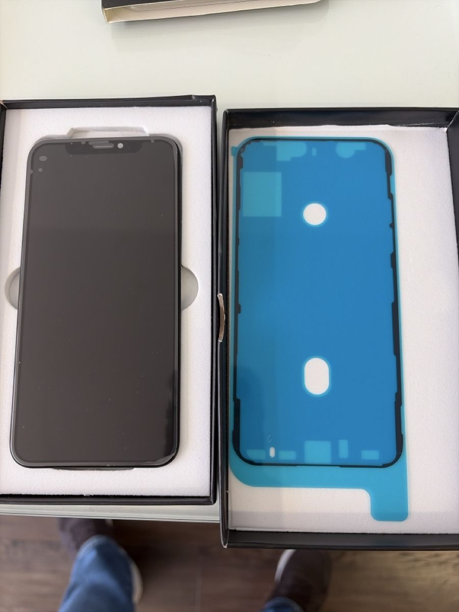 Monitor: iphone XS Display  Oled – Nuovo e nell'imballaggio originale da Seon venduto da amko03