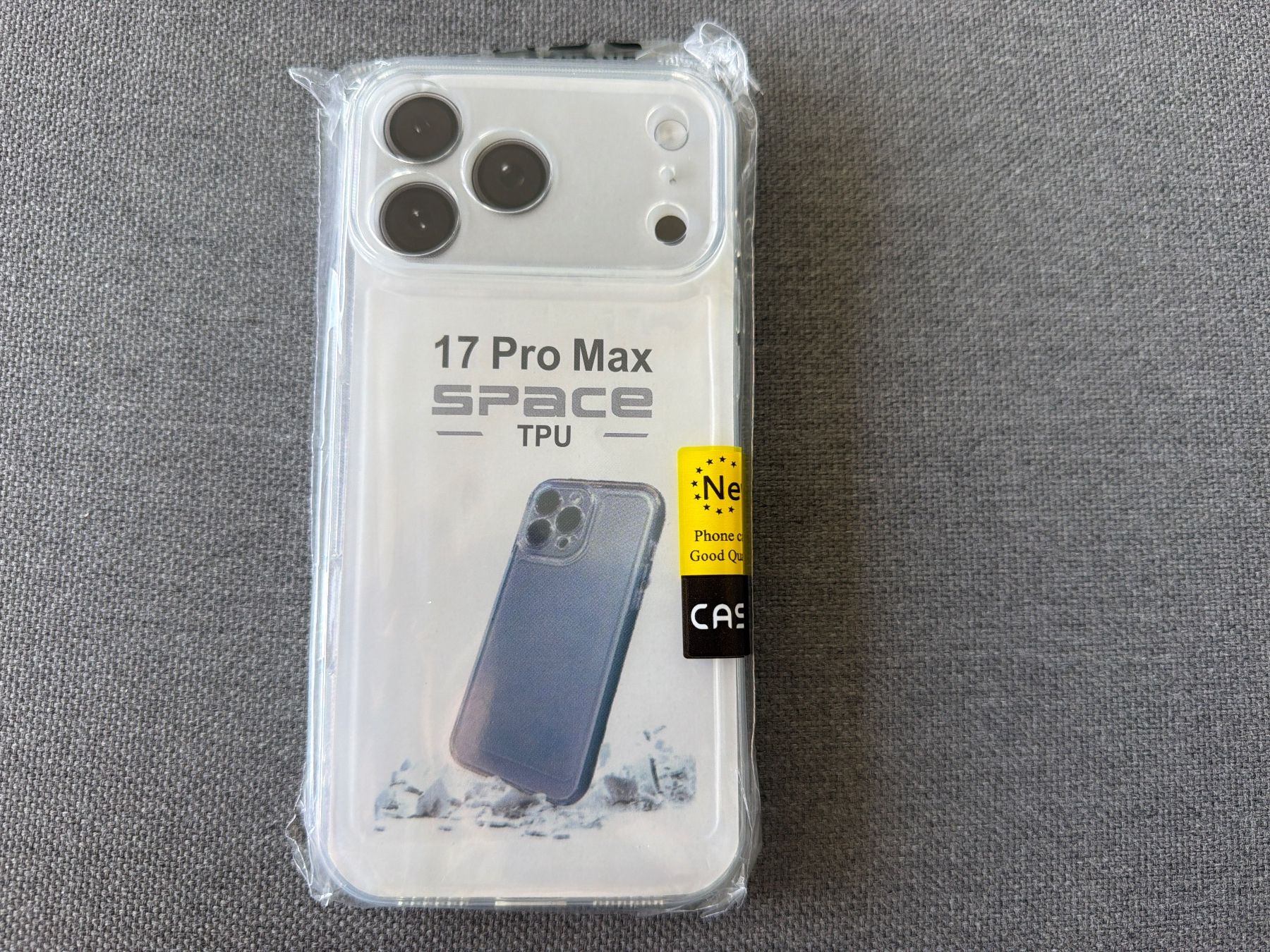 Apple Coques & Protection écran: Iphone 17 Pro Max Cover Transparent - NUR CHF 2.95! – Neuf avec emballage d'origine à Schenkon par Jaimer_91