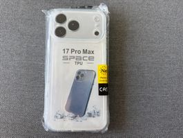 Iphone 17 Pro Max Cover Transparent - NUR CHF 2.95!