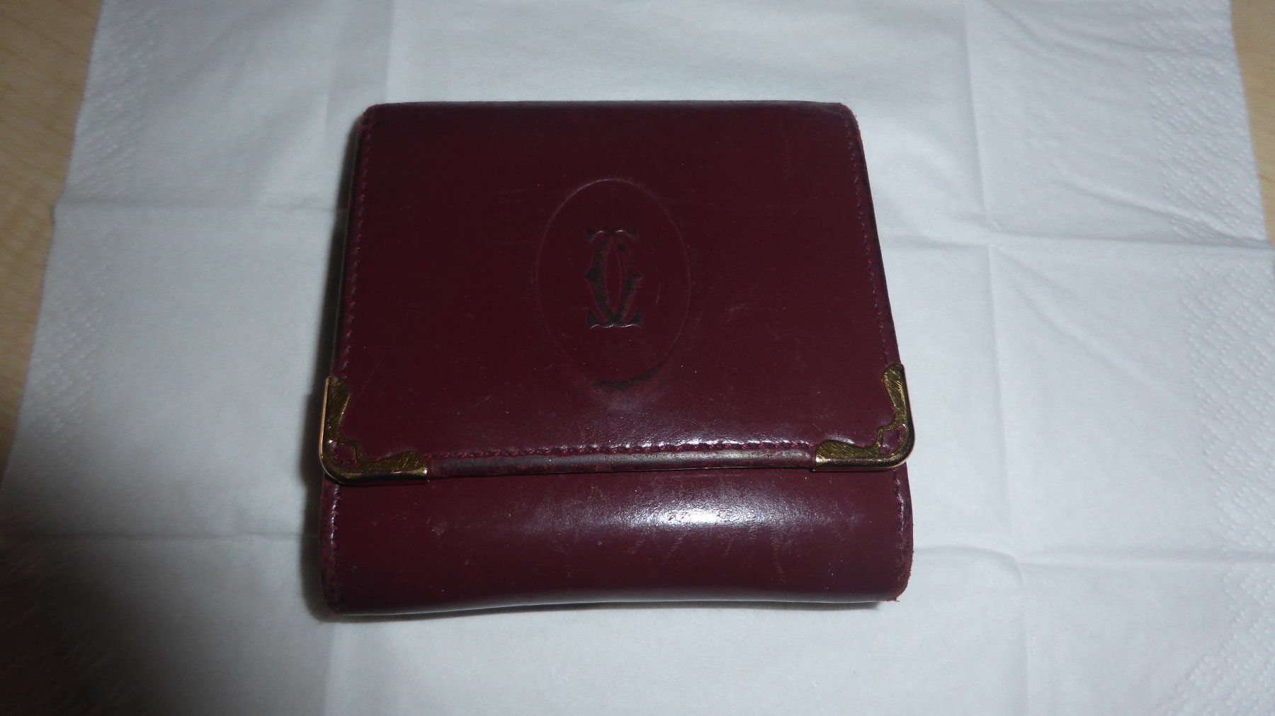 Cartier Brieftaschen: Porte monnaie Cartier – Gebraucht aus Genève von LucieA01 2