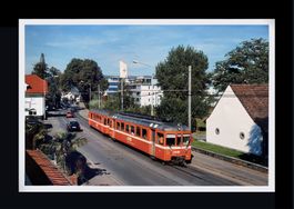 Suhr Tramstrasse Aarau WSB AAR Be 4/4 10 Foto-Poster 35x50