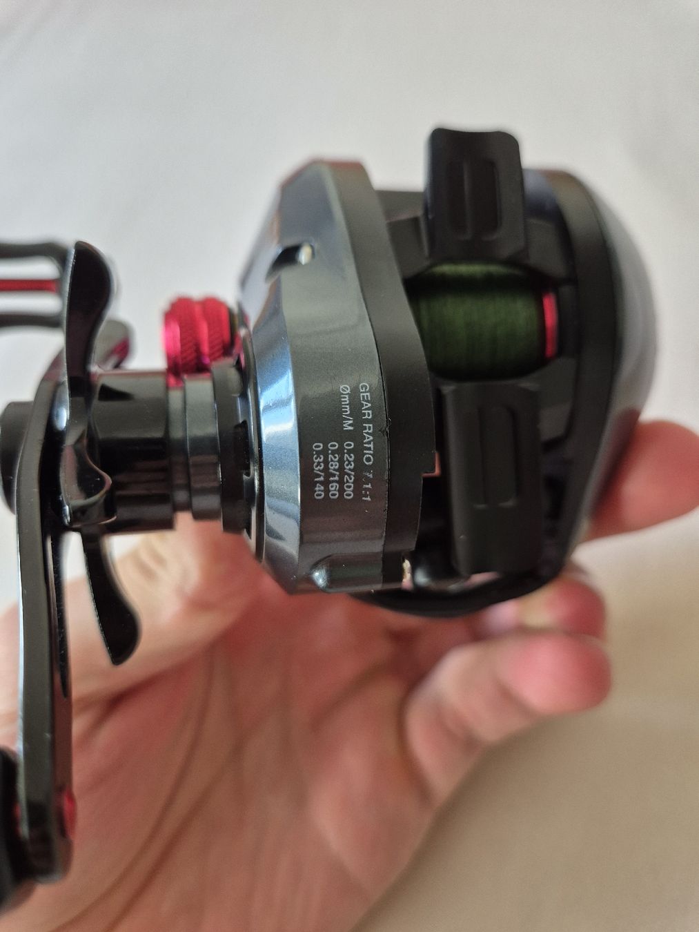 Rollen & Spulen: Meridian Baitcaster – Neu (gemäss Beschreibung) aus Beckenried von fon_fc2l 3