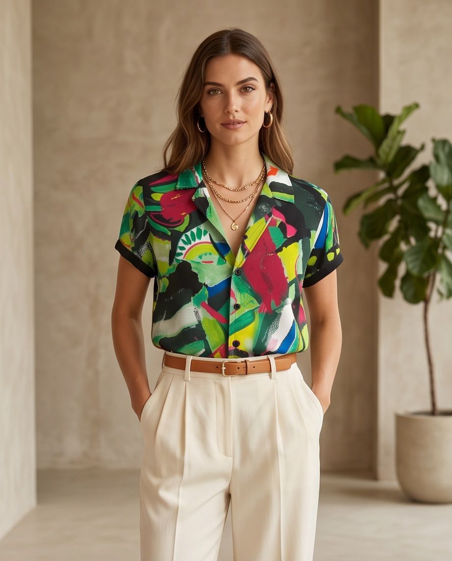 Camicette: Maloka chemisier multi color - neuf - taille 2 – Nuovo e nell'imballaggio originale da Vuisternens-Romont venduto da gol_xp6p 3