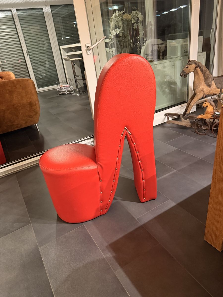 Sedie: Design Stuhl High Heel – Usato da Elsau venduto da Shorty20