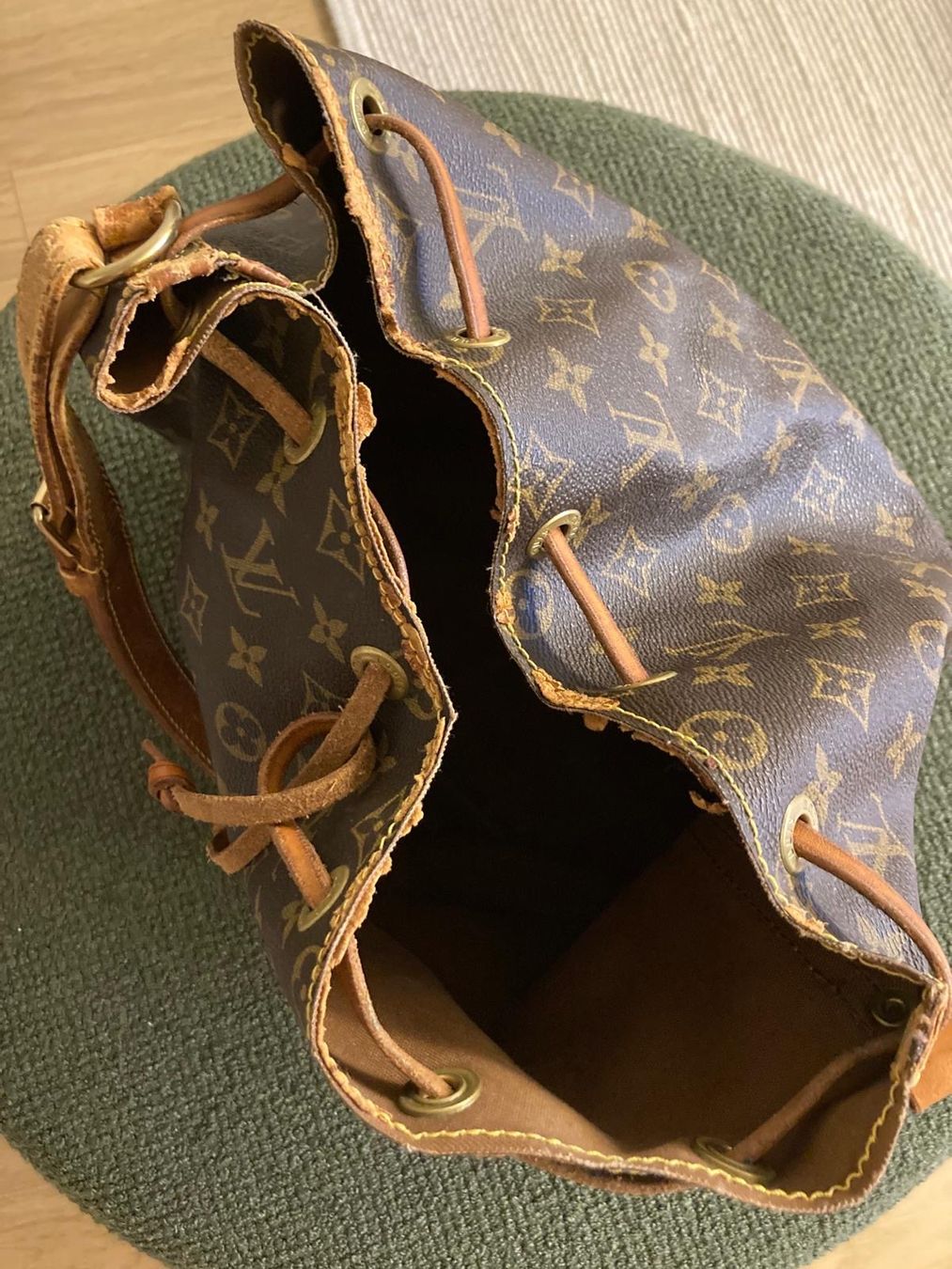 Louis Vuitton Taschen für Damen: Gebrauchte Louis Vuitton Noe Bag – Gebraucht aus Rothenburg von luky_s 3