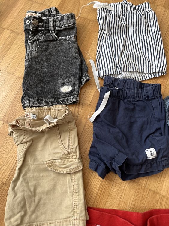 Lotti & Set di vestiti: Kleiderpaket Junge Sommer 86 – Usato da Uster venduto da Dansposito 1