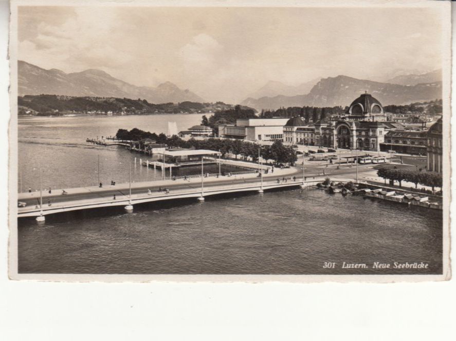 Cartes postales: Luzern 1937 – D'occasion à Bürglen TG par StampGraf