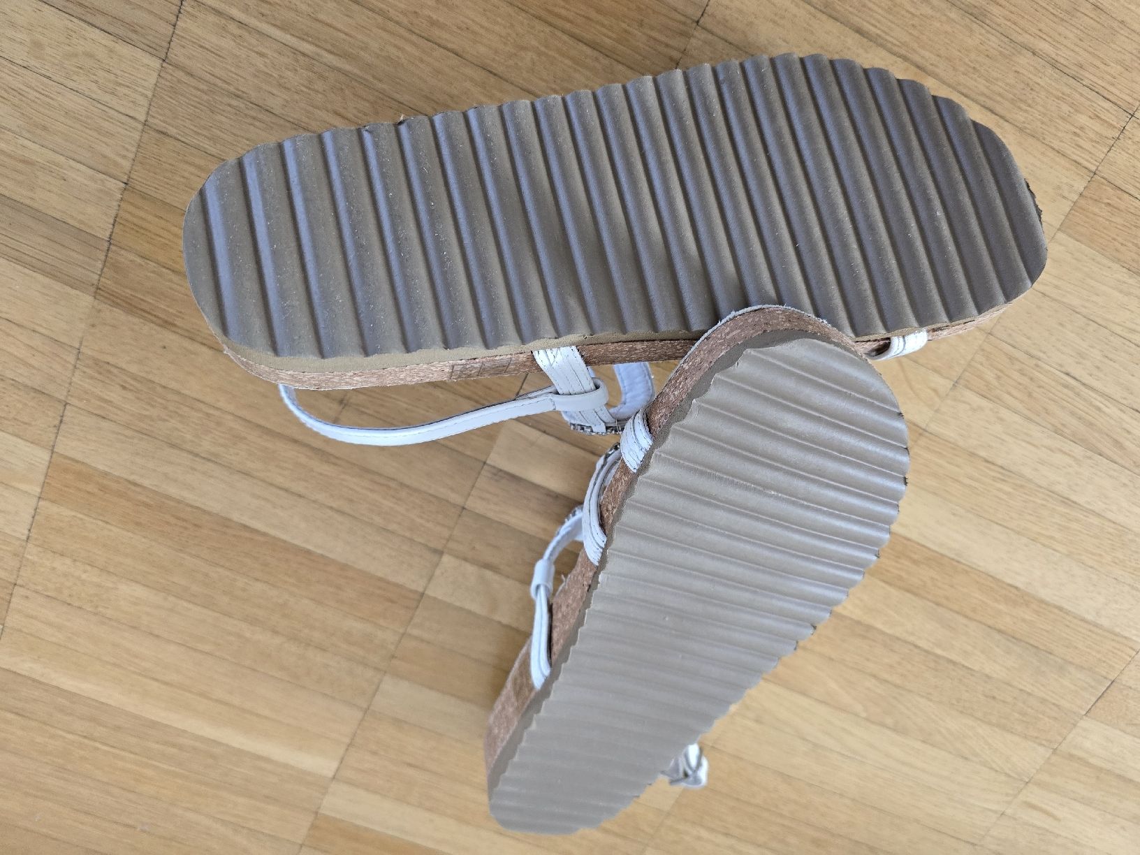 Scarpe da donna: Glitzer Sandalen Woz – Nuovo (secondo la descrizione) da Laufenburg venduto da megane1959 3