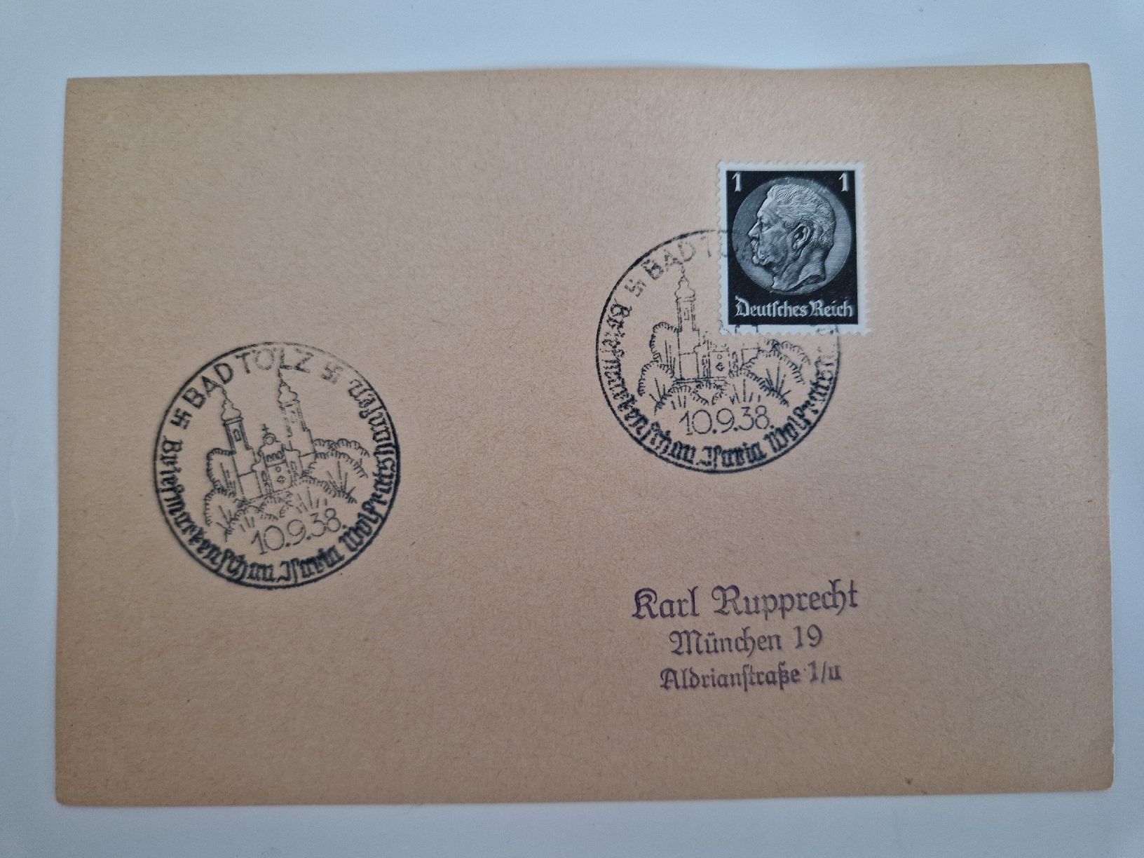 Tutti i francobolli: Deutsches Reich Briefmarke 1938 – Usato da St. Gallen venduto da Enrico_SG