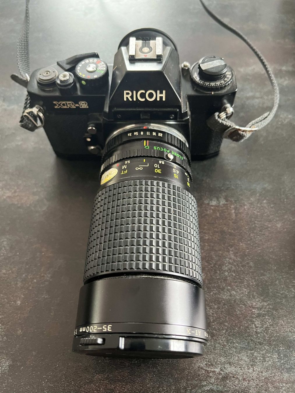 Ricoh Fotocamera: Analog Spiegelreflexkamera Ricoh XR-2 – Usato da Uitikon Waldegg venduto da West62 2