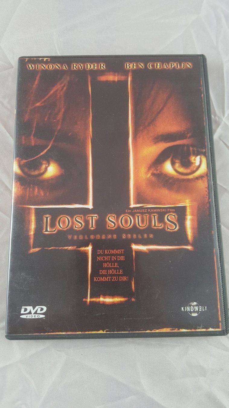 Tutti i DVDs: DVD Lost Souls – Usato da Dierikon venduto da tasticfantastic