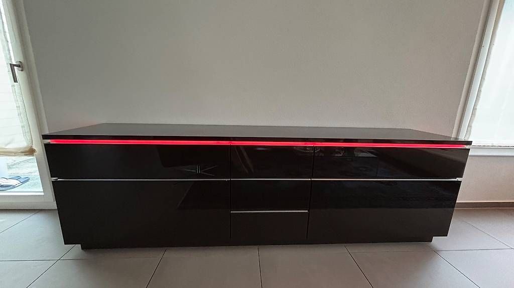 Cassettiere: Sideboard Interlübke mit LED Beleuchtung – Usato da Ebmatingen venduto da honeggm 2