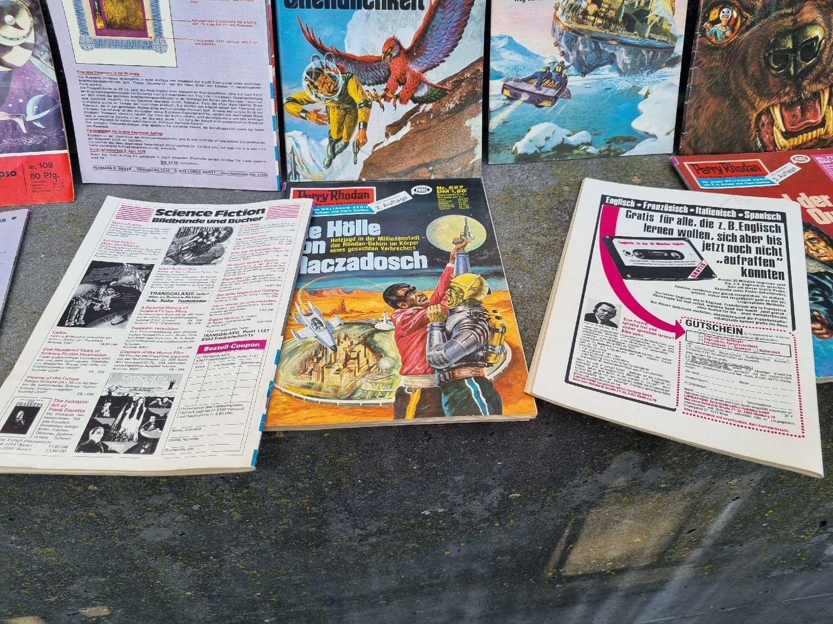 Zeitschriften & Magazine: Perry Rhodan 2 edition – Gebraucht aus Ostermundigen von vintage60 8