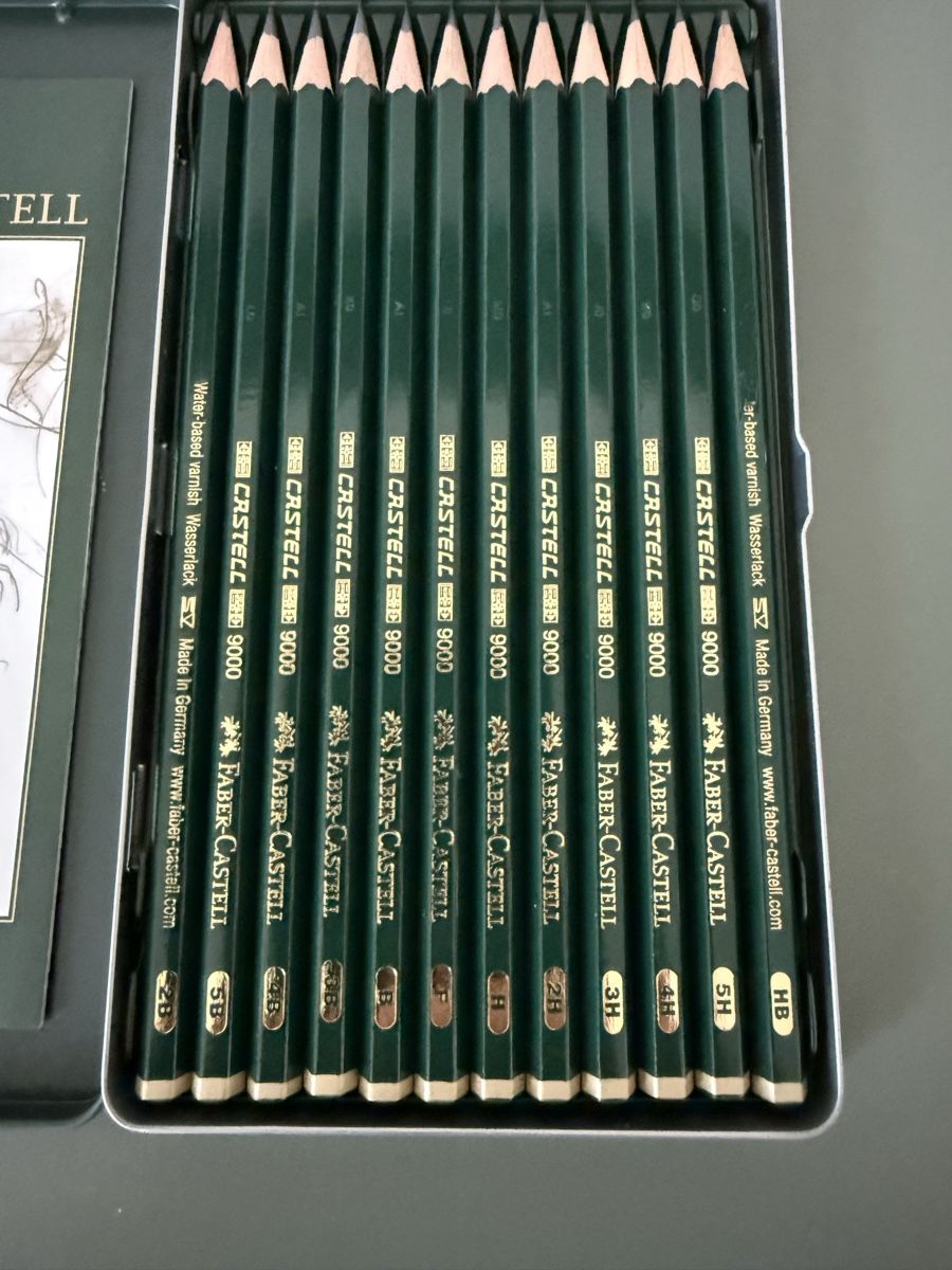 Faber-Castell Crayons, crayons de couleur & craies: Bleistifte unterschiedliche Stärke,  – Neuf avec emballage d'origine à Kollbrunn par mar_d99q 2
