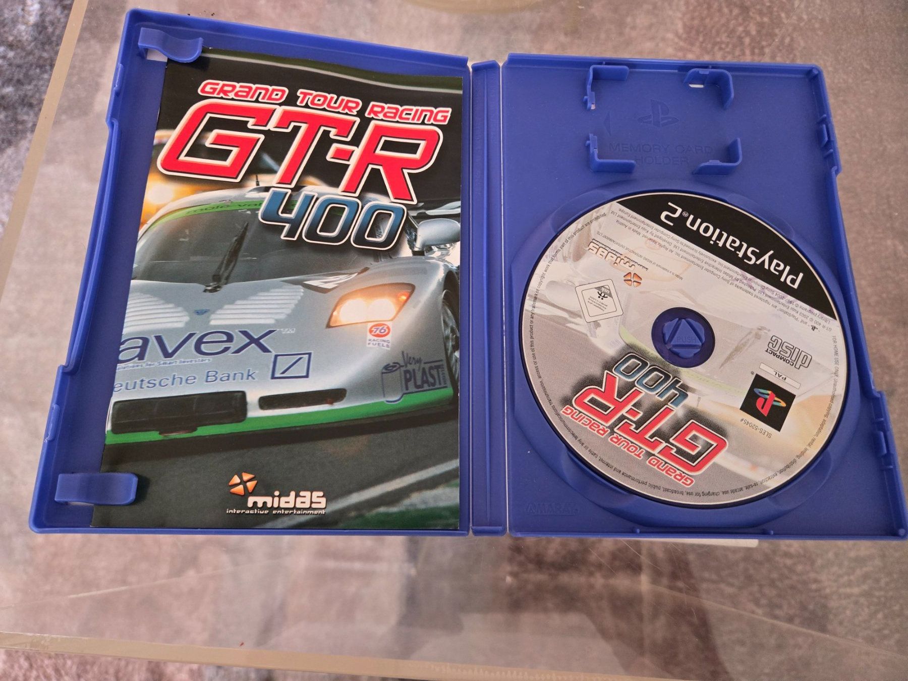 Giochi: Grand Tour Racing 400 PS2 – Usato da Bussigny venduto da Kfdlt 2