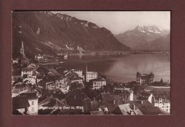 MONTREUX - Vue partielle et Dents du Midi