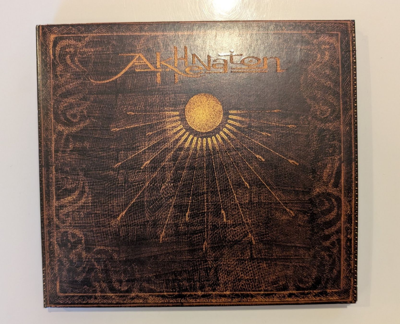 CD: CD Akhenaton Black album – Usato da Yvonand venduto da fli_n6mb