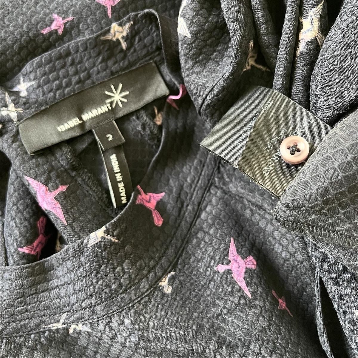 Isabel Marant Vestiti: ISABEL MARANT Silk Dress – Nuovo (secondo la descrizione) da Freienbach venduto da Avviivva_Shop 5