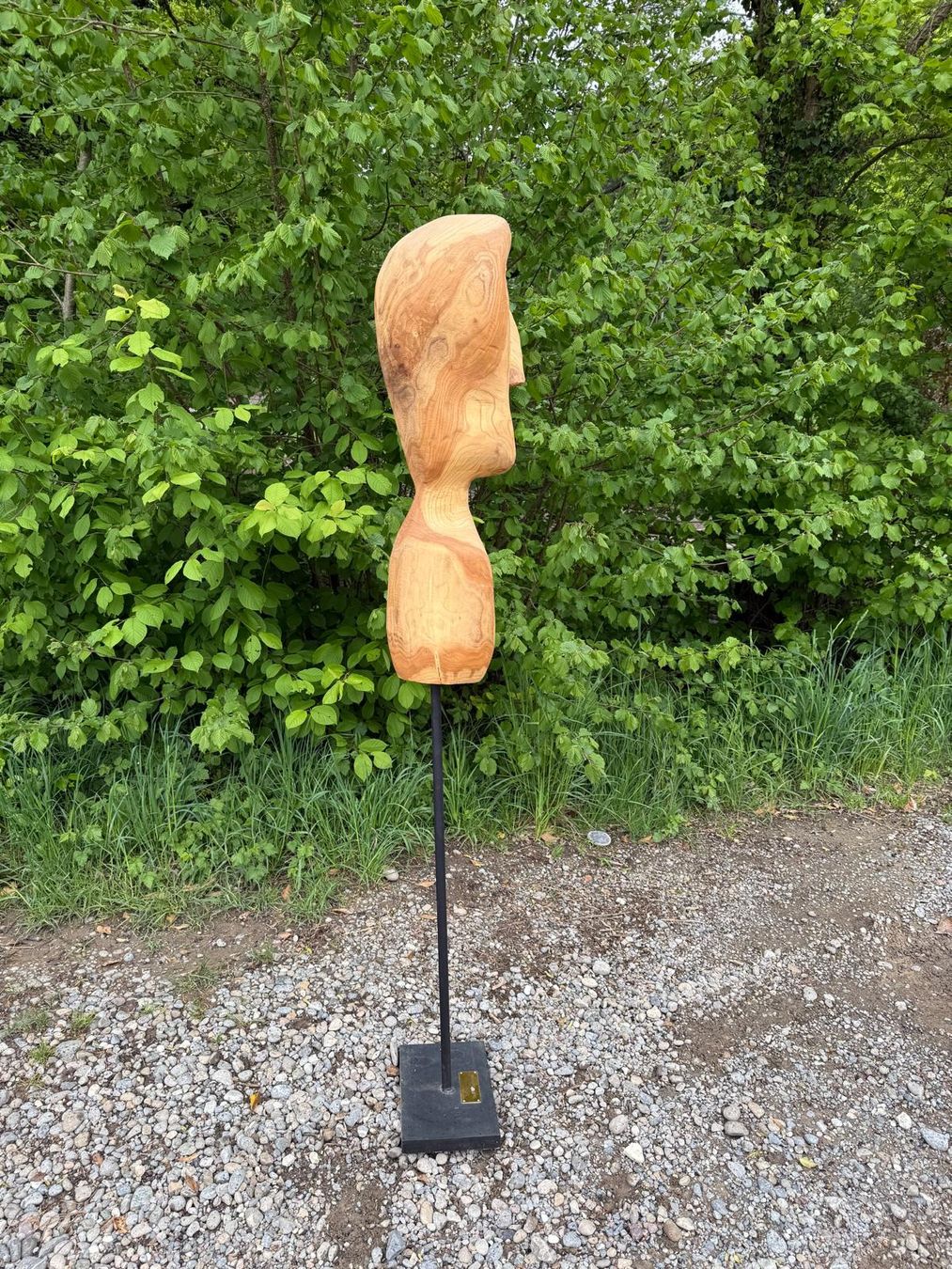 Skulpturen & Statuen: Holzskulptur "Kopf" von Georg Achermann – Neu (gemäss Beschreibung) aus Nürensdorf von Juergb 4
