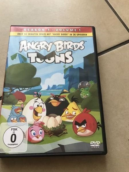 Tutti i DVDs: DVD Angry Birds Toons – Usato da Bergdietikon venduto da antovale