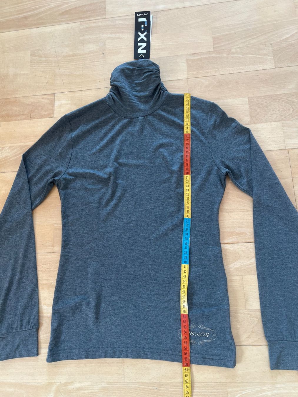 Maglioni & Felpe: NEXOS Damen Rollkragenpullover, Gr. M, Grau, NEU – Nuovo e nell'imballaggio originale da Worb venduto da farben20zauber 5
