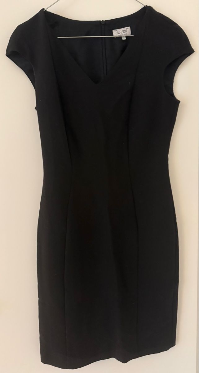 Armani Kleider: Abito Armani Jeans nero – Gebraucht aus Bellinzona von gra_yv9w 1