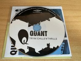 Quant – Tryin' / Chills'n'Thrills - Promo CD