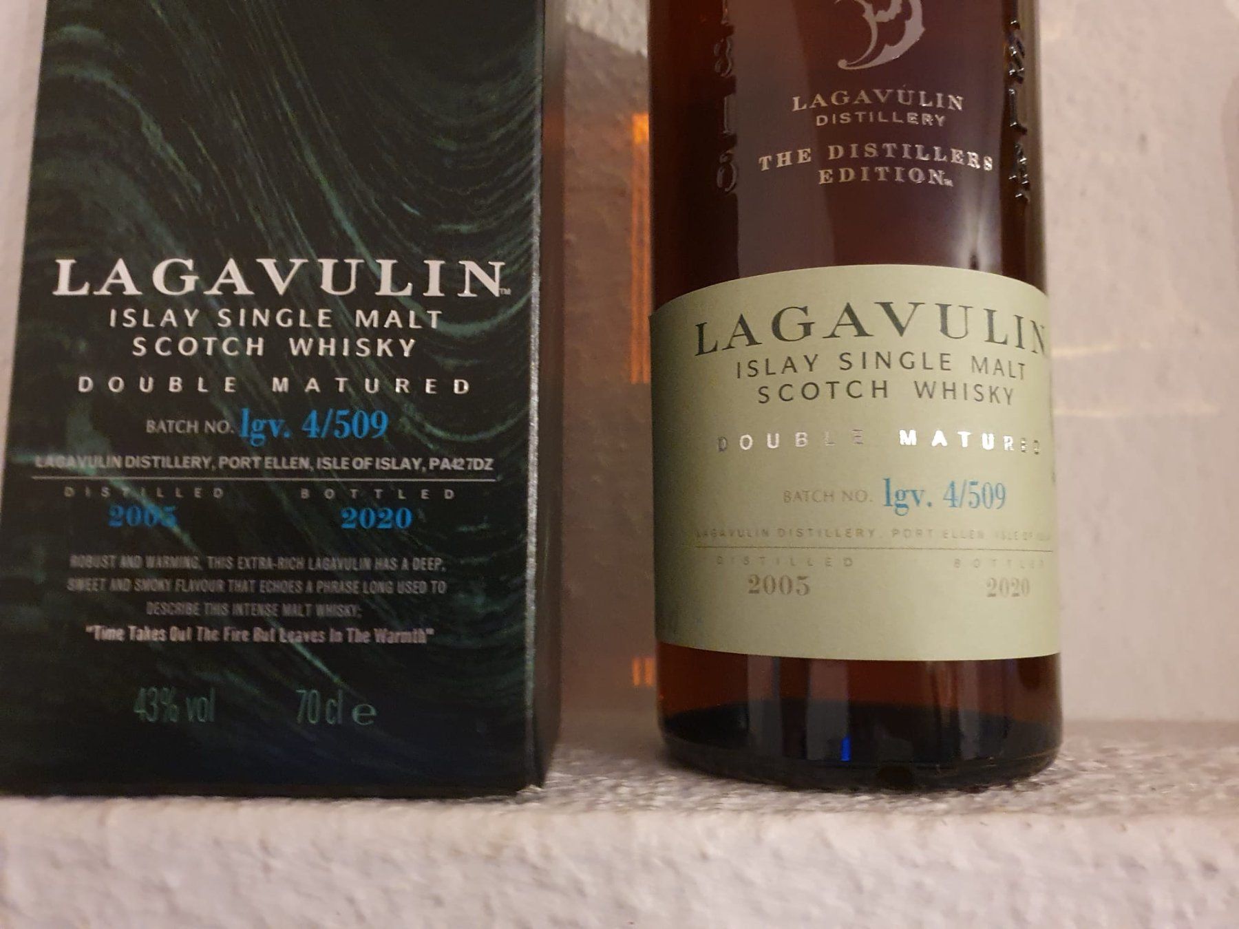 Lagavulin Spirituosen: Lagavulin distillers edition 2020 – Neu und originalverpackt aus Langnau am Albis von jer_pm72 4