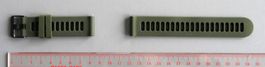 Nr145 Silikon Uhrenband mit 20mm Stegbre