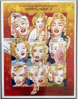 1995 - ST. Vincent & Granadines  Bogen   ** Marilyn Monroe