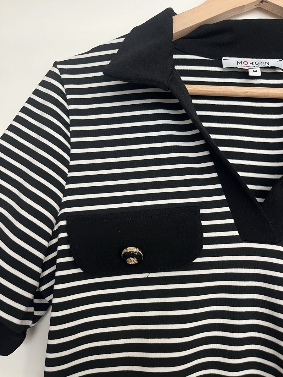 Morgan T-Shirts: T-shirt marin  – Neu (gemäss Beschreibung) aus Neuchâtel von Ariane_vn00 1