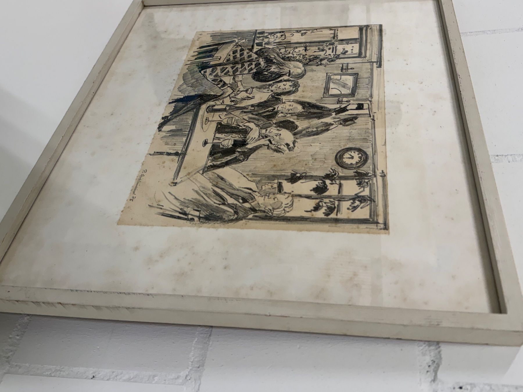 Dipinti: Bild Paul Grolimund – Usato da Basel venduto da PAUL_ART 7