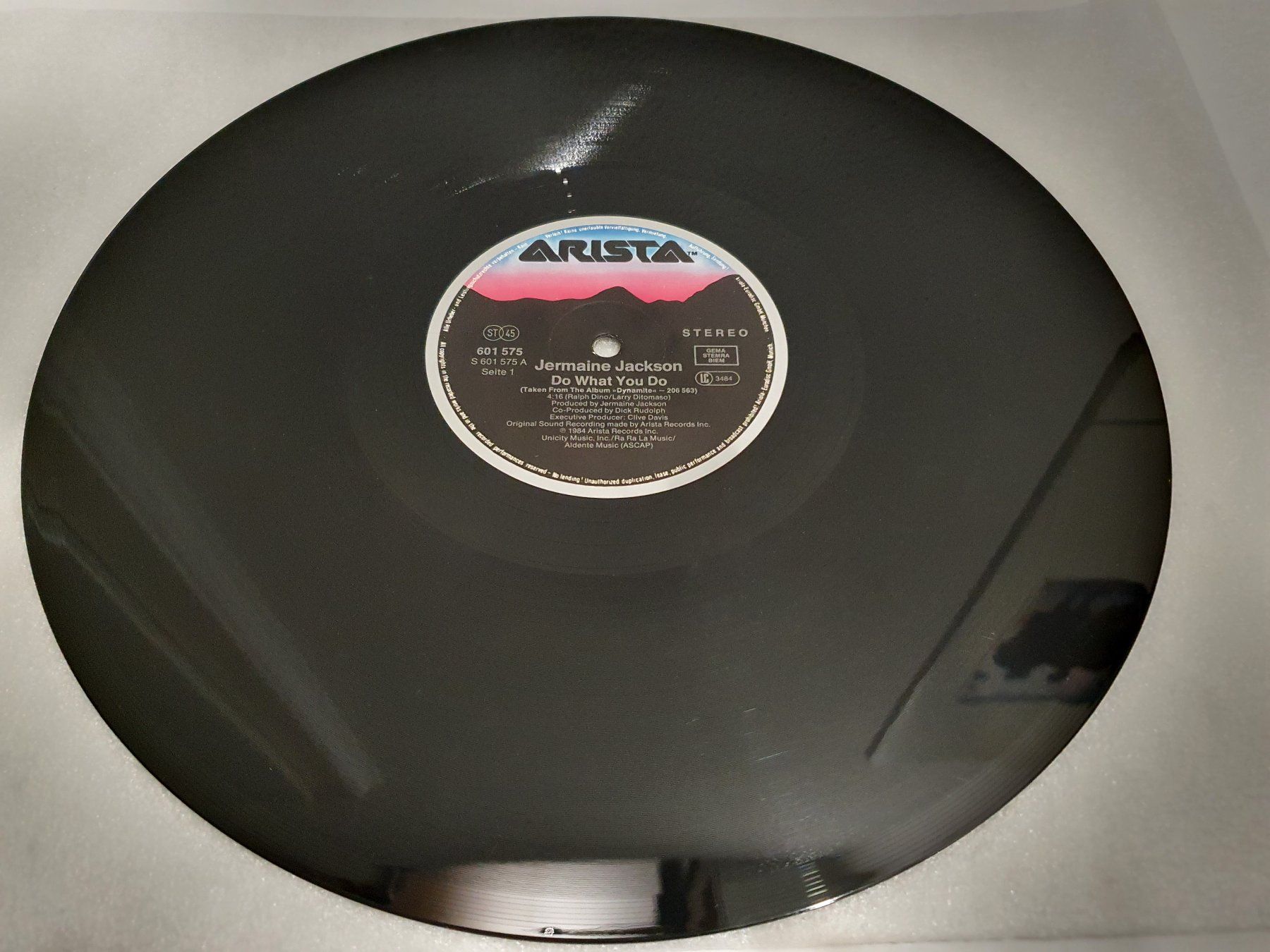 Dischi in vinile: Jermaine Jackson – Do What You Do – Usato da Uster venduto da Vinyl-Leidenschaft 2