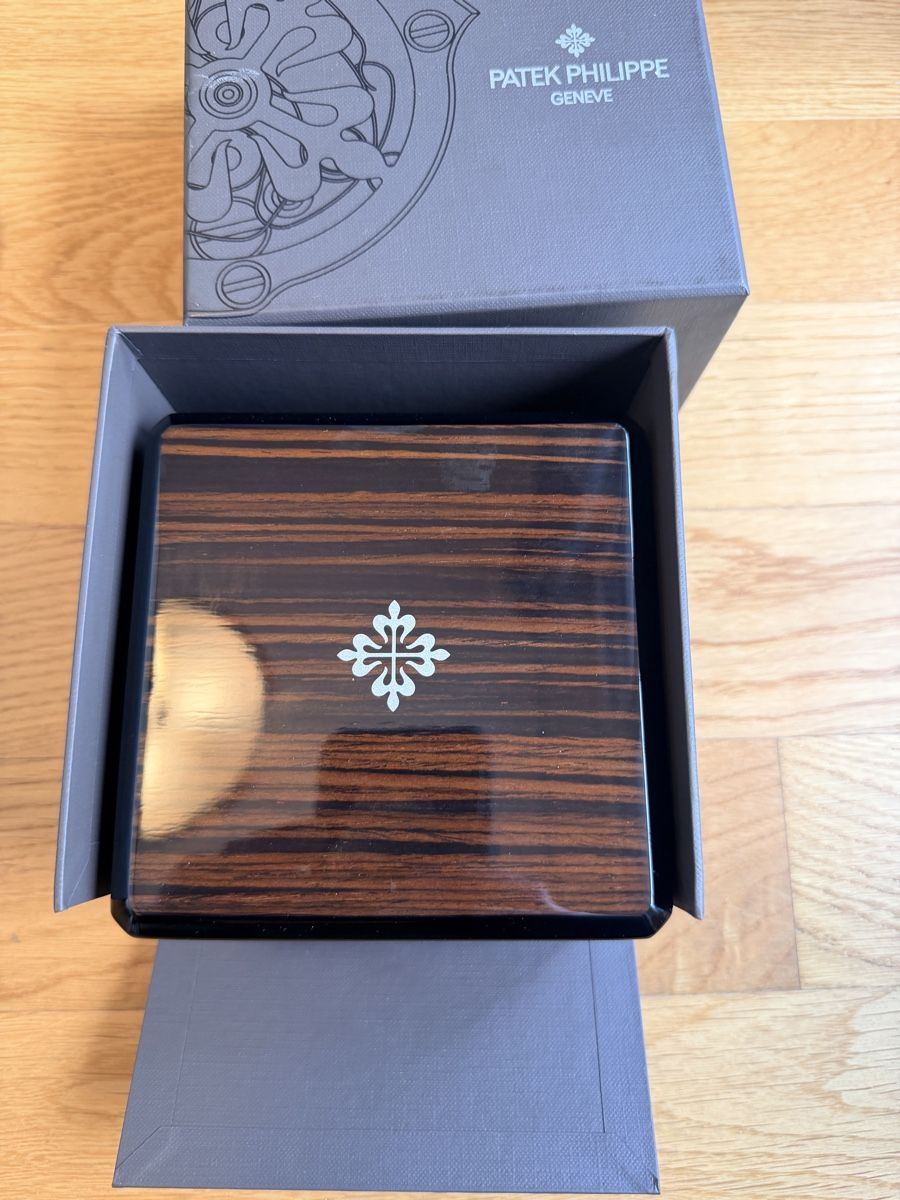 Patek Philippe Schmuckkästen: Patek Philippe Schmuck Box – Gebraucht aus Grenchen von jarek42 2