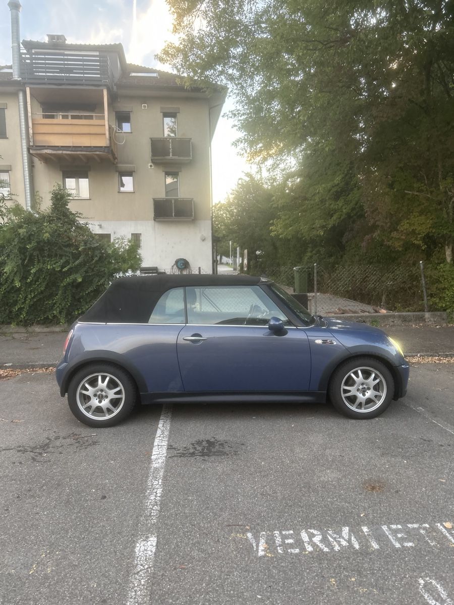 Mini Autos: Mini Cooper s Cabrio – D'occasion à Luterbach par Yaannick12 3