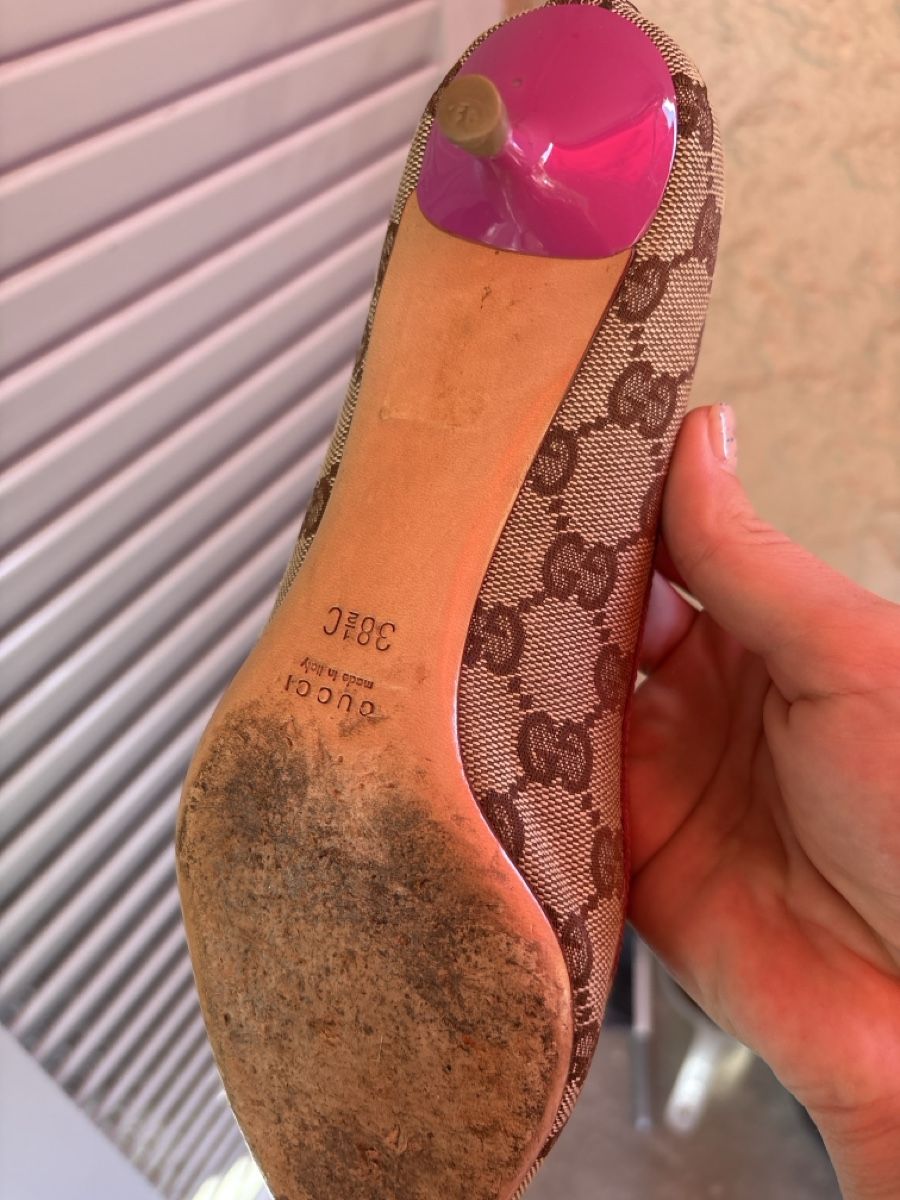 Gucci Chaussures femmes: Gucci Canvas Pumps Y2K – D'occasion à Bern par LoveVintageY2K 2