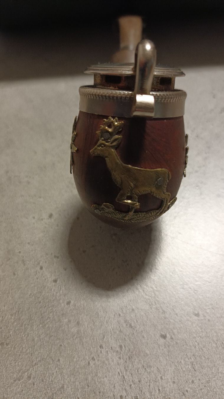 Tabakpfeifen & Zubehör: Wunderschöne Pfeife aus Bruyereholz(Stempel) – Gebraucht aus chur von erika025 1