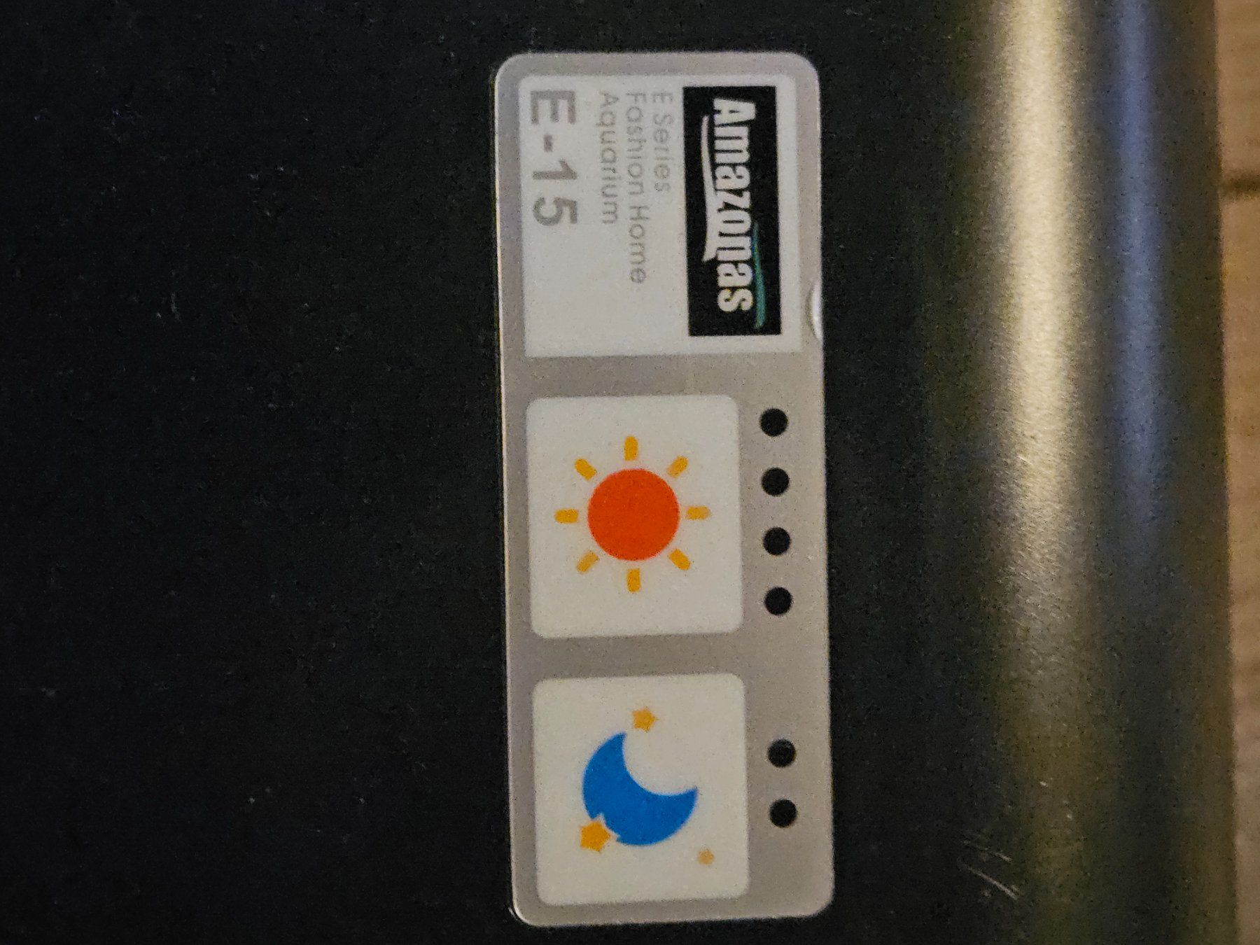 Amazonas Acquari: Aquarium Amazonas E-Series E-15 gebraucht schwarz – Usato da Diegten venduto da Dvb 1