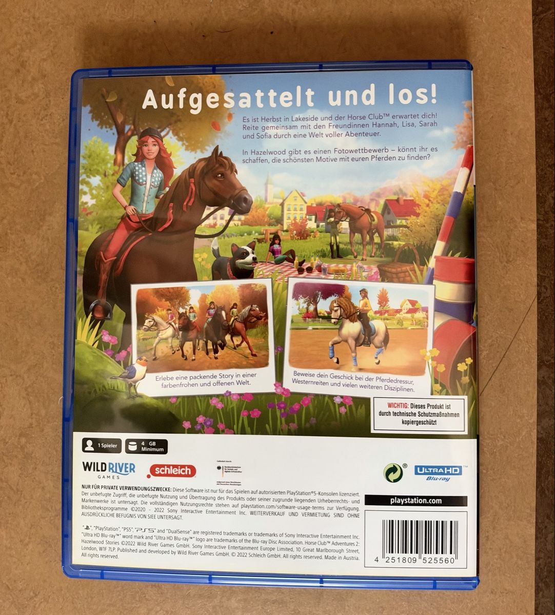 Sony Spiele: Ps5 Spiel pferde – Gebraucht aus Brüttisellen von Sese_99 1