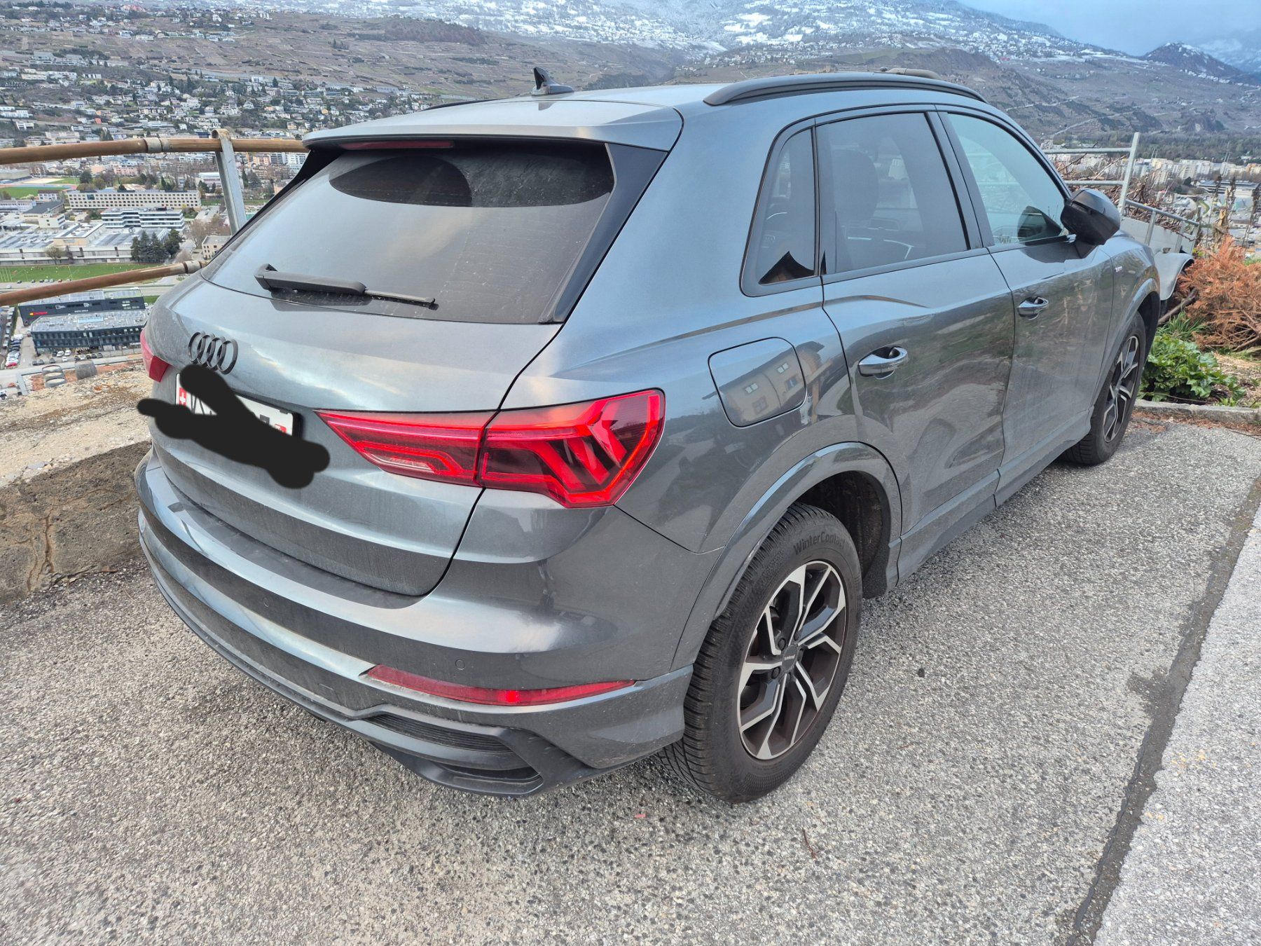 Audi Automobili: Audi Q3 35 TFSI S-LINE – Usato da Vétroz venduto da Saldin91