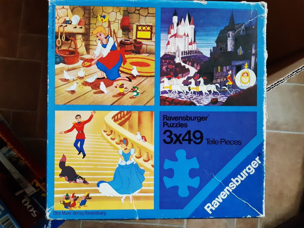 Ravensburger Puzzle Disney 3x49 Teile | Kaufen auf Ricardo