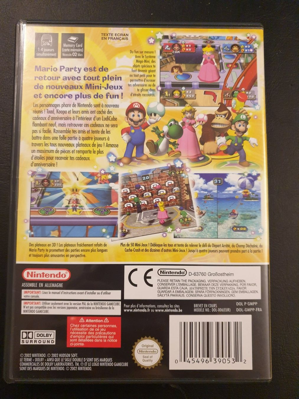 Nintendo Spiele: GameCube - Mario Party 4 (FR) – Gebraucht aus Rain von  1
